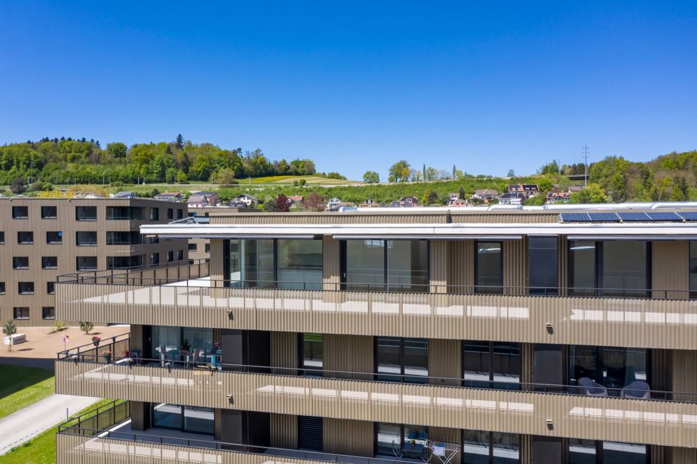 Superbe attique de 5 pièces avec vue panoramique - Bild 1