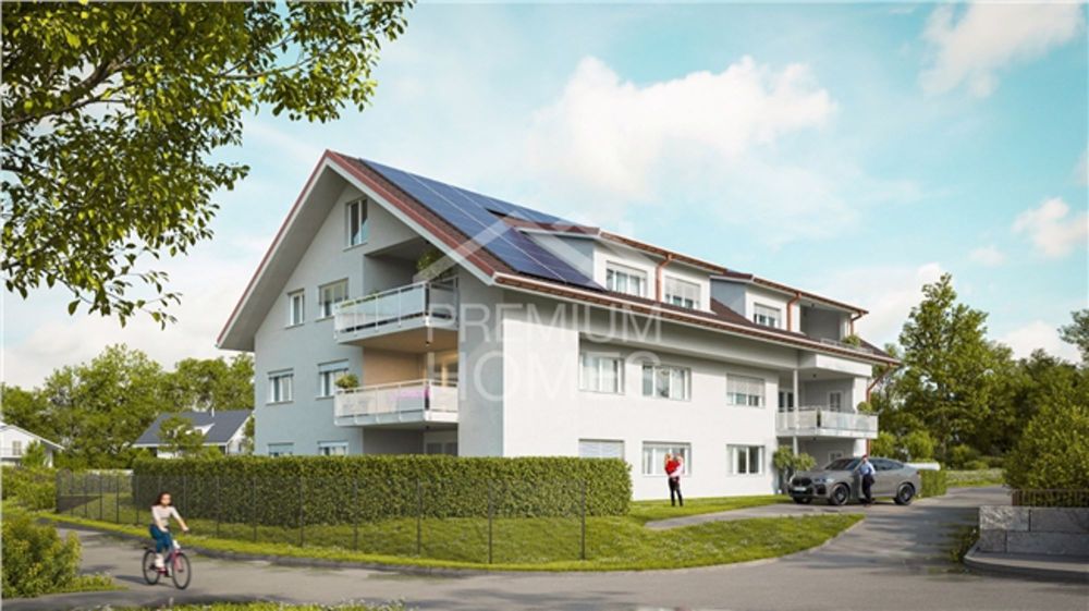 VERKAUFT: Modernes Wohnerlebnis in Oberwil-Lieli mit ländlichem Flair - Bild 2