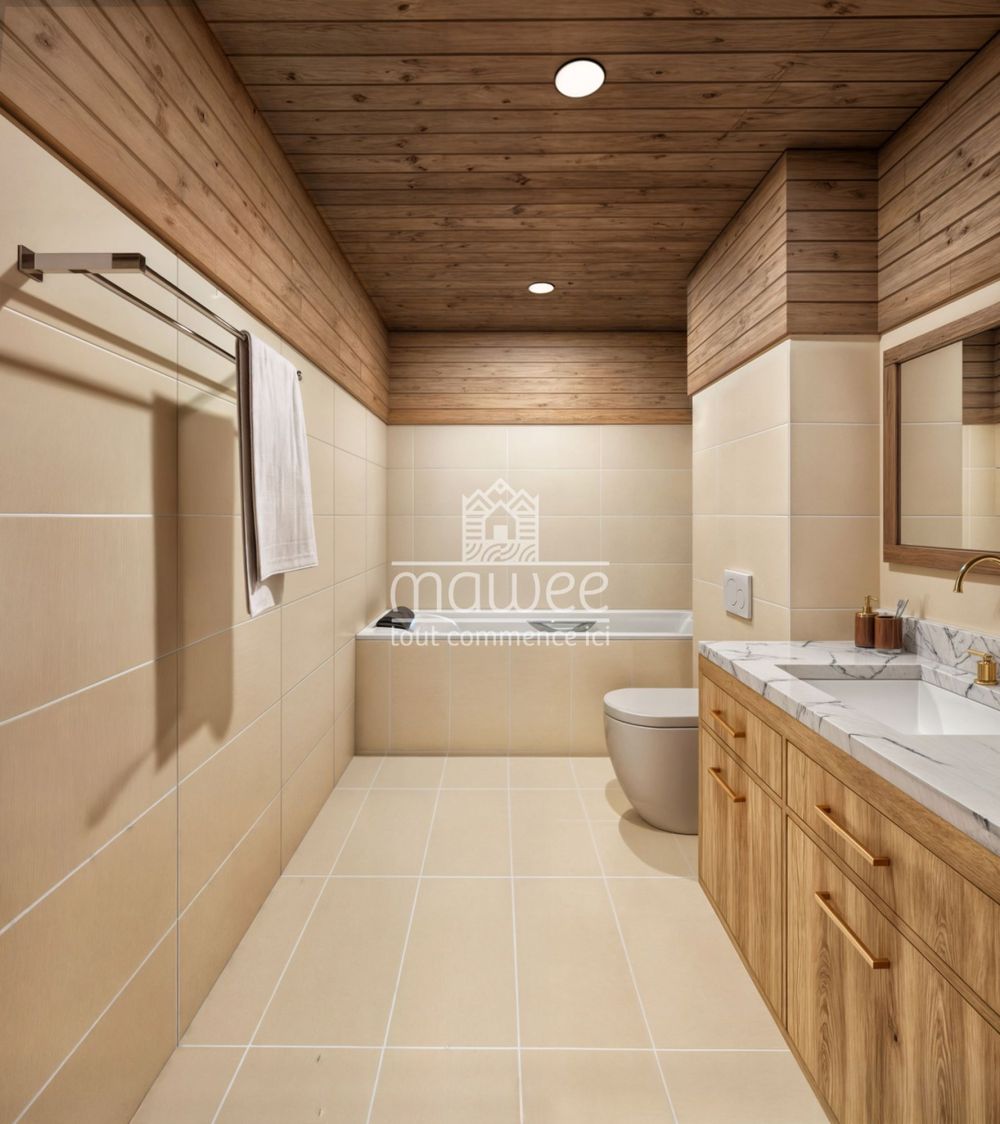 Großes neues Chalet mit Balkon und Grundstück von 1304 m²! - Bild 8