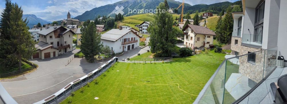 Exklusives 8-Zimmer-Einfamilienhaus mitten in Samedan mit traumhaftem Bergblick - Bild 5
