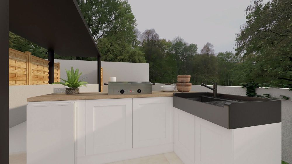 Magnifique appartement avec grande terrasse et jardin - Image 2