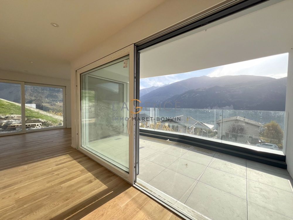 APPARTEMENT NEUF AVEC VUE PANORAMIQUE DE 4,5 PCES - SIGNESE - Bild 4