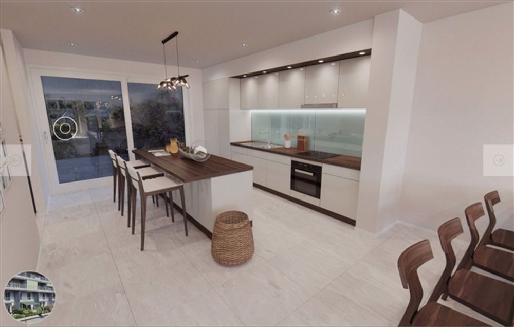 Große 5,5-Zimmer-Wohnung in der Stadt mit Garten und Doppelterrassen - Bild 3