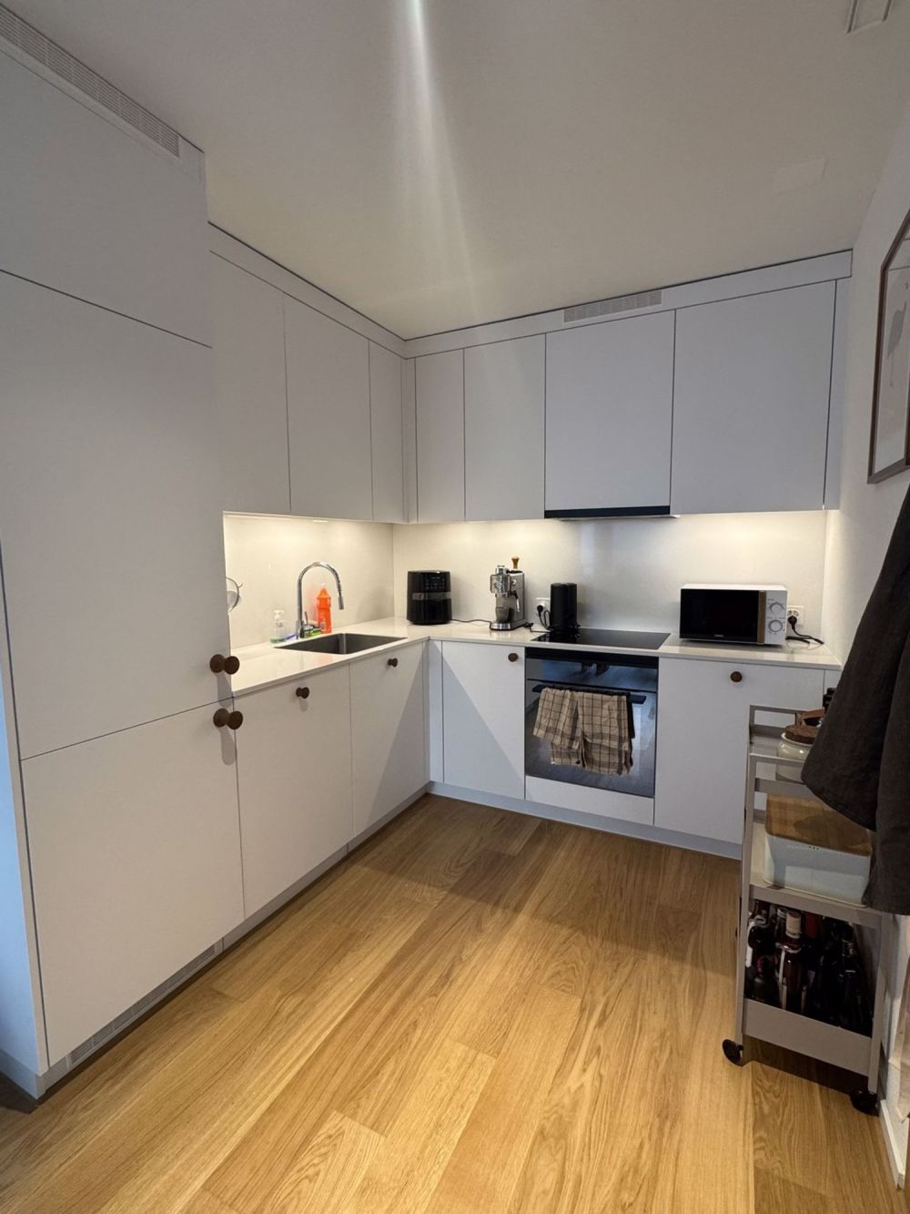 Furnished Modern Apartment in Zurich Short-Term Sublet (December 2025 & January 2026) - Küche