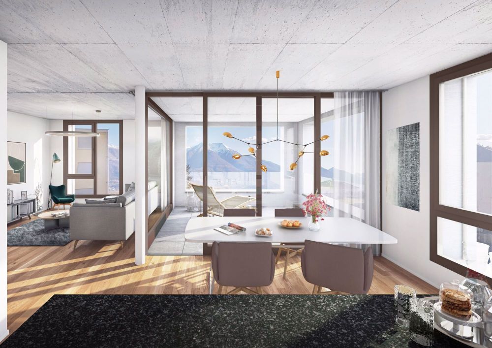 Residenza Gerbio - App. 5 - 4.5 locali - 2°P - Bild 2