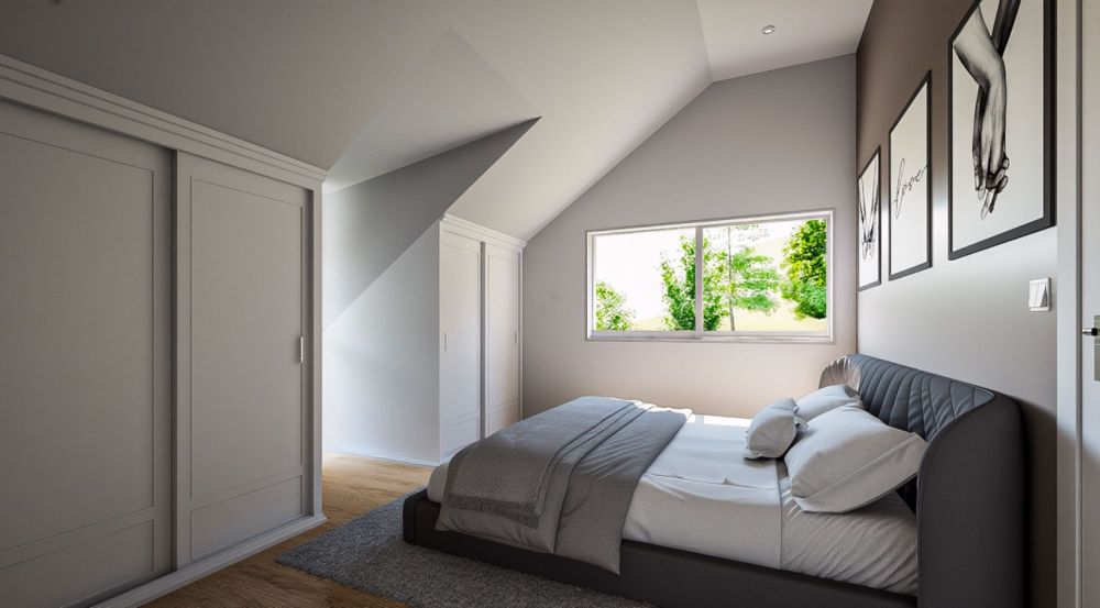 Schöne Doppelhaushälfte mit 4,5 Zimmern und eigenem Grundstück - Bild 9