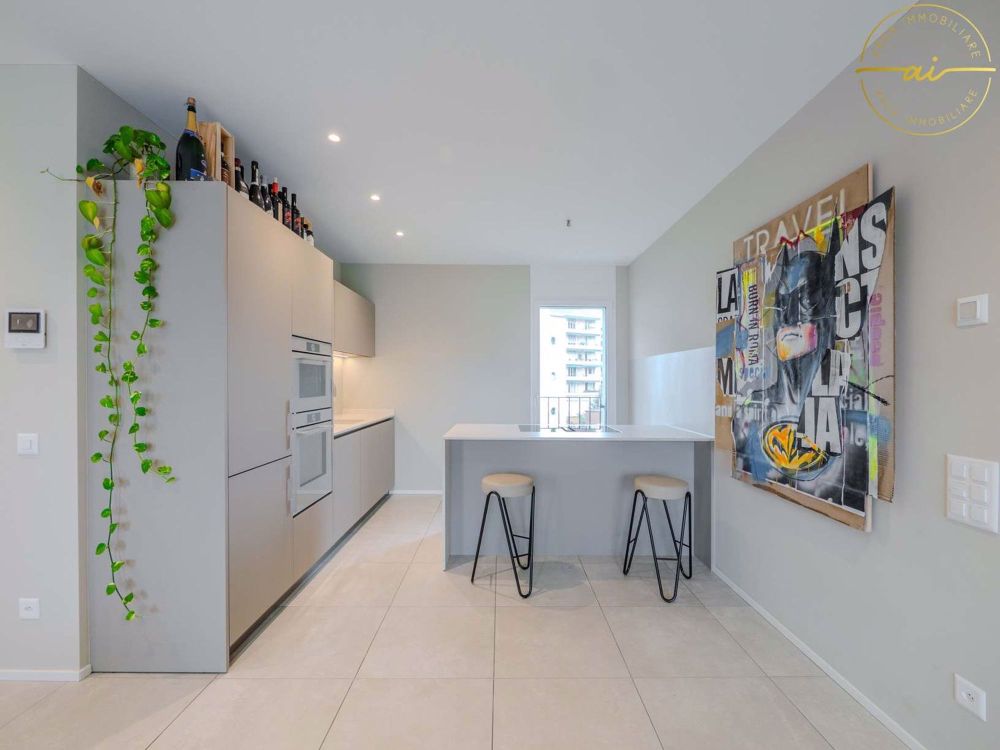 Attico von 3.5 Zimmern mit hohem Standard, komplett möbliert in Vacallo - Bild 4