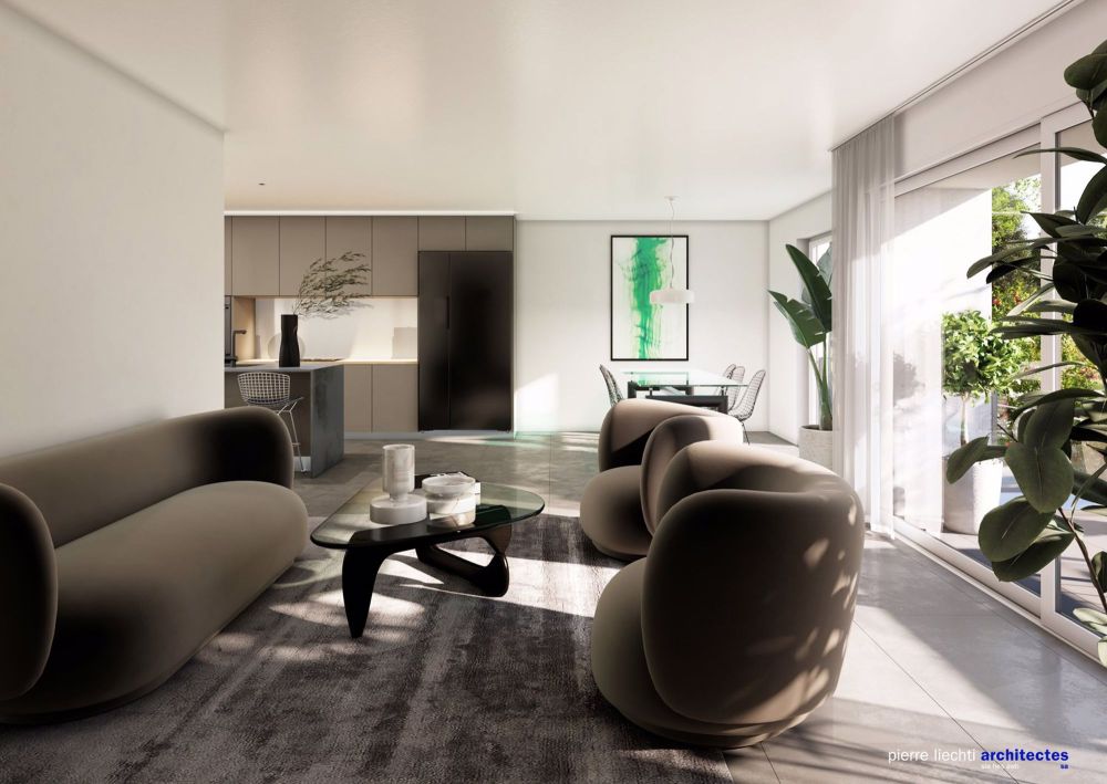 Appartement neuf de 3,5 pièces à Erlach - Bild 3