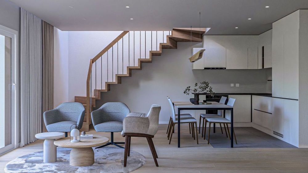 RESIDENZ DE LA FORGE A CRASSIER. LOT A11 - Bild 1