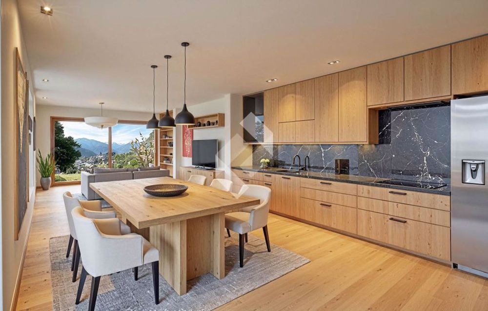 Die Perrons von St-Romain: Apartments mit Terrasse, superbe Aussicht, Duplex - Bild 5