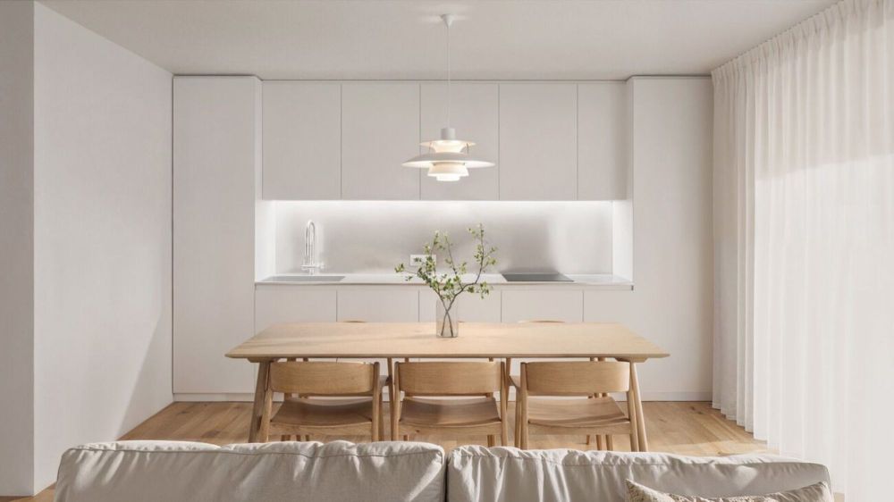 Nyon, Residenz Arboris - 2.5-Zimmer-Wohnung im 3. Stock mit Balkon - Bild 1
