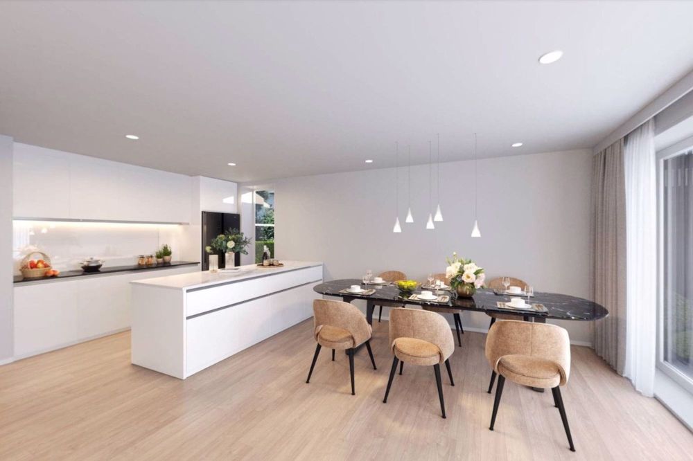 Platz für zwei Familien – Neubau-Doppelhäuser B1 & B2 in Aarau Rohr, kinderfreundlich & energieeffizient - Bild 1
