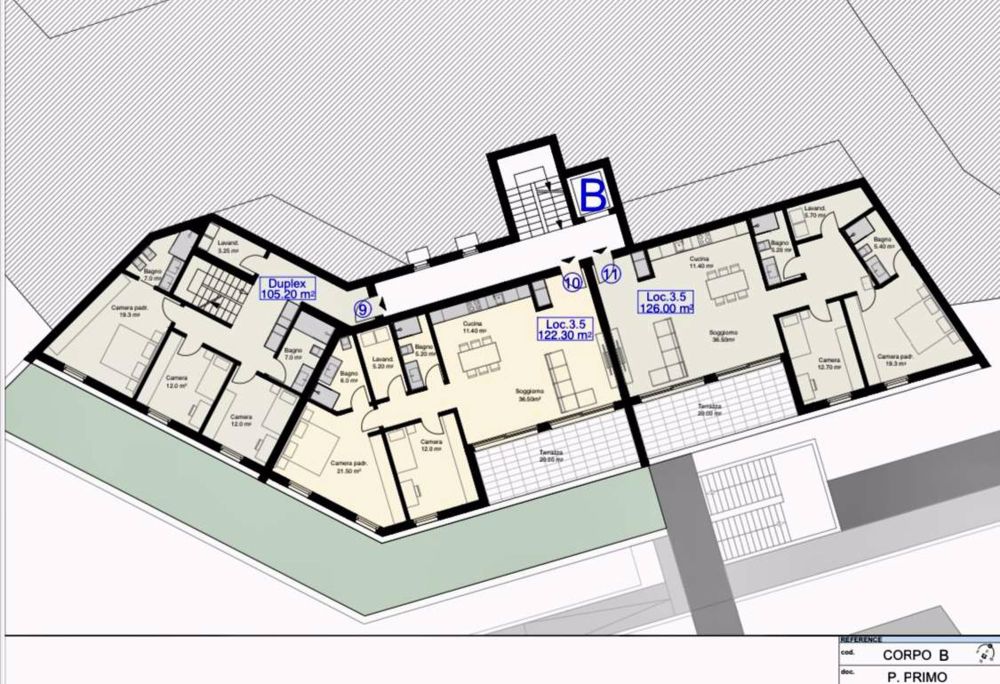 Meraviglioso attico duplex 4,5 locali con giardino - Bild 10