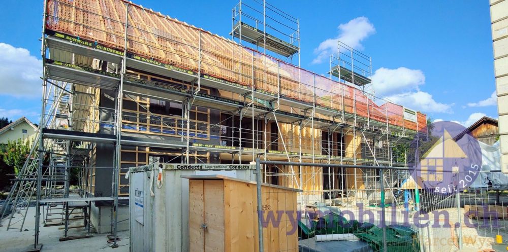 3.5 Zimmer, Lift, Einstellhalle - es hat nur noch 3 Wohnungen! - Baustelle 10.9.2025