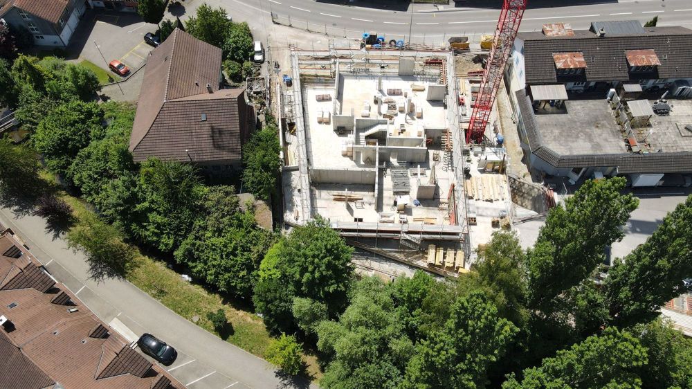 Zentrumsnah. Zeitgemäss. Zuhause. Ihr persönlicher Wohlfühlort - Baustand | Juni 2025