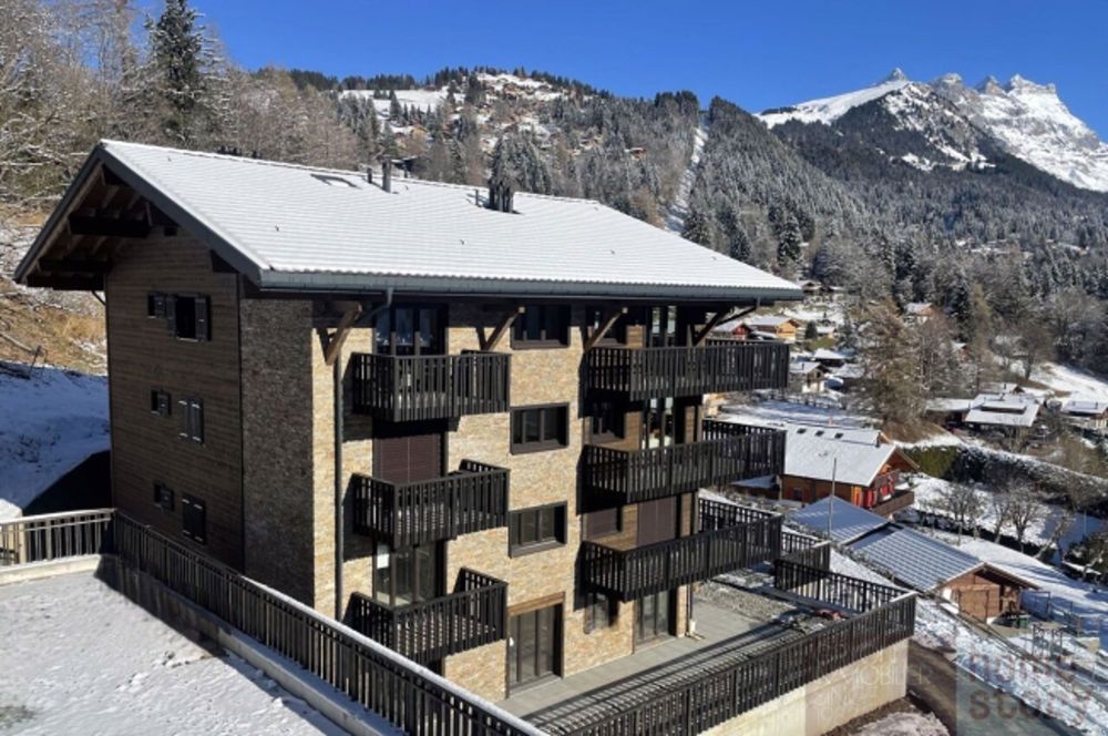 Élégant duplex alpin, 140 m² habitables + garage, proche Barboleuse - Bild 1