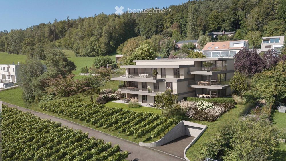 In der Region Frauenfeld: 3.5-Zimmer-Neubau-Wohnung mit Minergie-Standard und unverbaubarer Aussicht - Bild 6