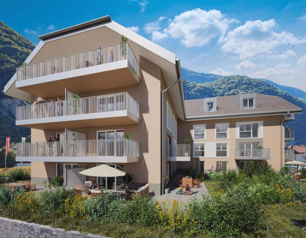 Zweieinhalb-Zimmer-Wohnung in Roche VD - Einheit 5 - Bild 6