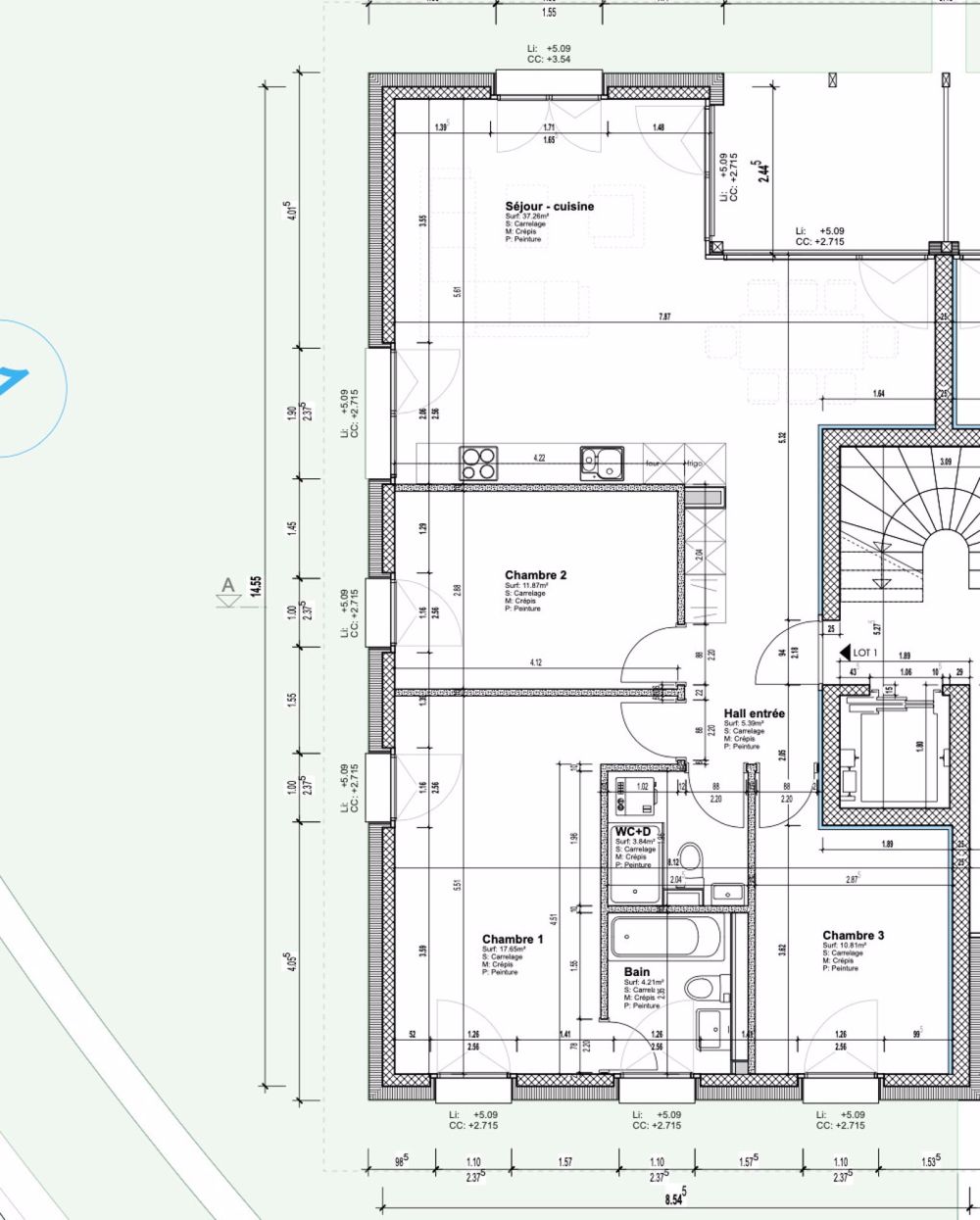 2 KM von Siviriez und mit Panoramablick - Bauarbeiten im Gange! - Bild 10