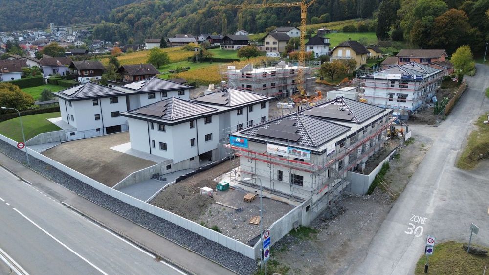 Sublimes Neubauwohnung mit 4,5 Zimmern im Dachgeschoss in Vionnaz! - Bild 5