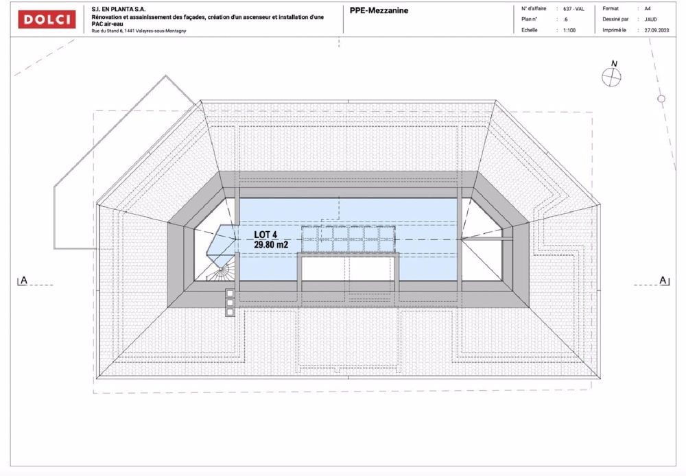 Appartement de 5.5 pièces au dernier étage à Valeyres-sous-Montagny - Bild 11