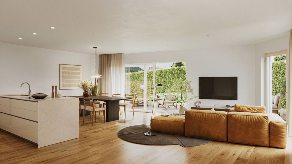 Neubau - 4.5 Z' Reihen-Eck-Haus inkl. Doppelcarport an exklusiver Lage - Bild 3