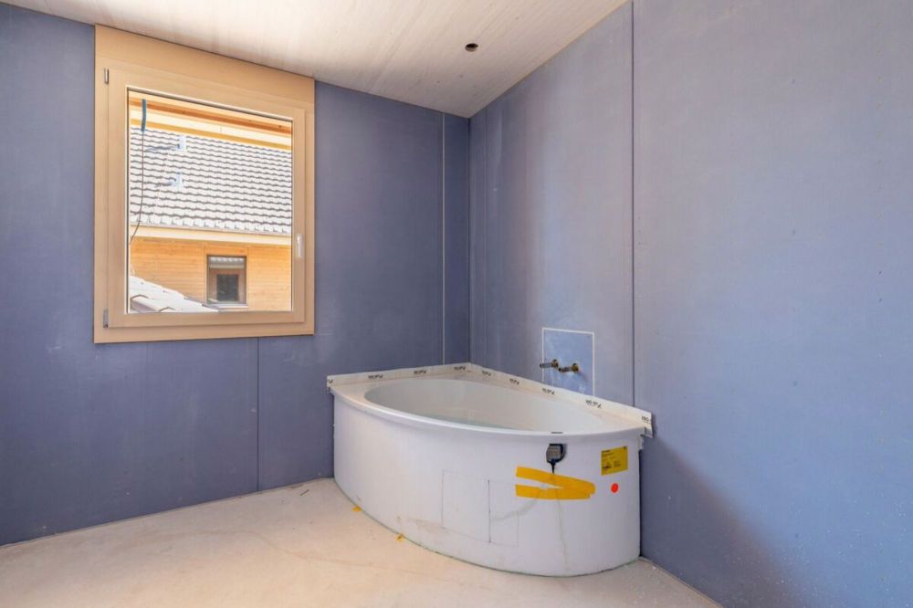 Einzigartige Holz-Einfamilienhäuser - Moderne Badezimmer