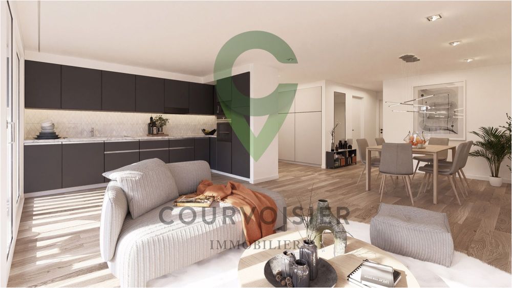 Sur plans - appartement de 3,5 à 4,5 pièces dans un cadre paisible - Bild 3