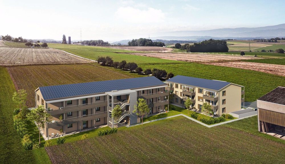 5 1/2 Zimmer-Eigentumswohnungen EG oder DG mit Fernsicht in Seedorf! - Bild 2