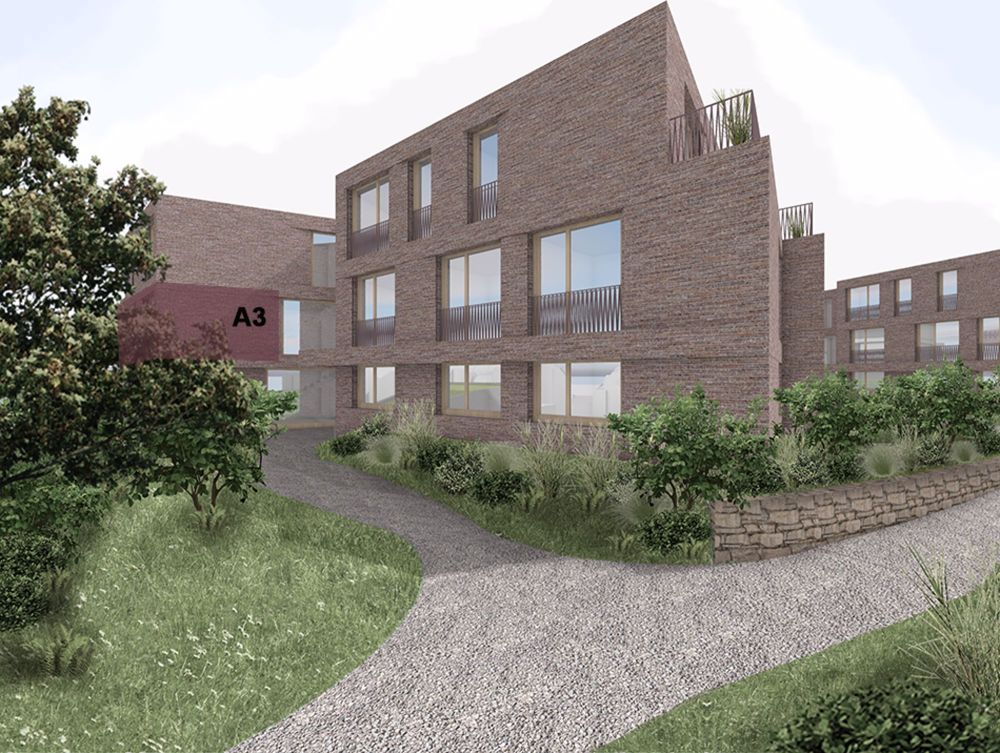 Projektvorankündigung - exklusive Geschosswohnung mit unverbaubarer Aussicht. Neue Preise - A3 - Bild 4