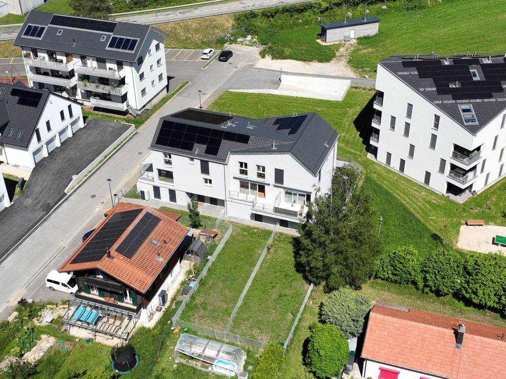 Appartement de 4,5 pièces avec jardin, cadre paisible - Bild 7