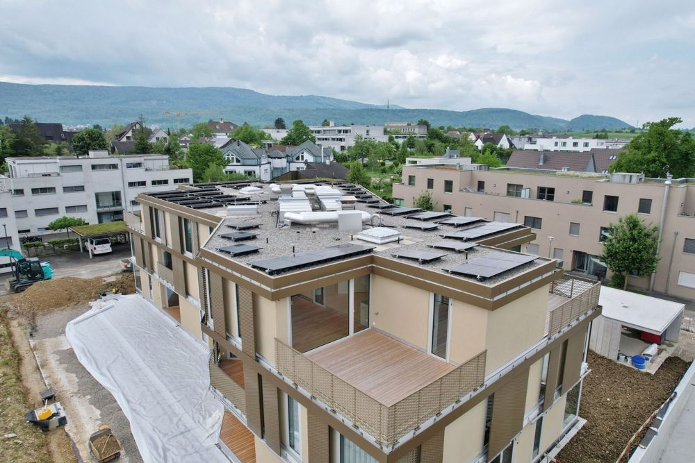 Exklusive Dachwohnung mit 2 Balkonen an zentrumsnaher Lage in Therwil - Bild 11