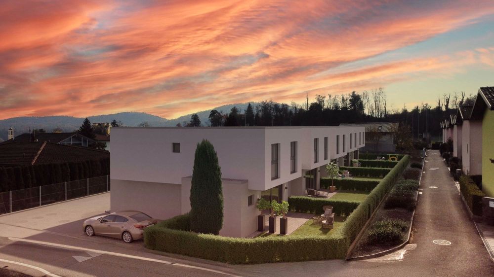 Villetta di nuova costruzione a Stabio - Bild 9