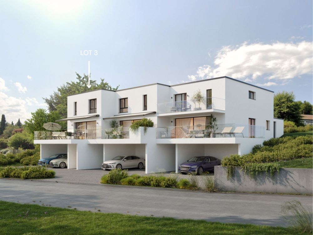 Angrenzende Villa 4.5 Zimmer in Matran - Bild 5