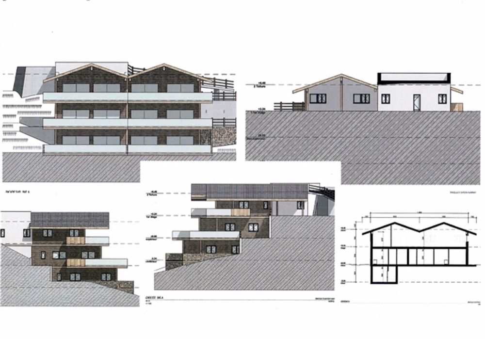 Schöne 3,5-Zimmer-Wohnung in Flanthey (Gemeinde Lens) A2 - Off-Plan-Entwicklung - Bild 4