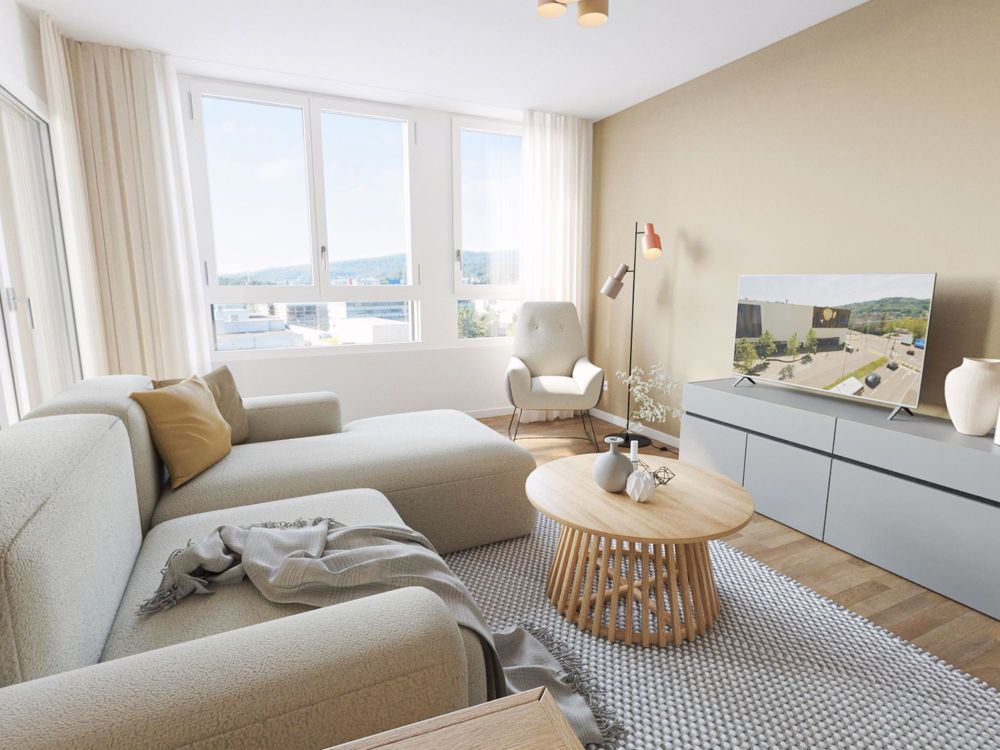 Möblierte Apartments mit Madrid Flair direkt im grössten Shoppingcenter der Schweiz! - Bild 2