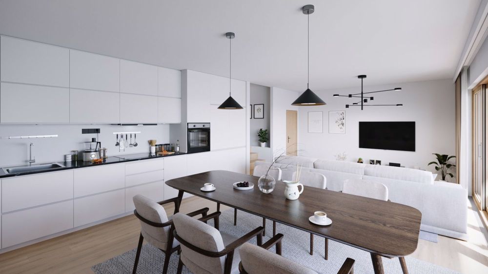 Neue 5.5-Zimmer-Villen in Villorsonnens – Ruhe & Natur - Bild 6