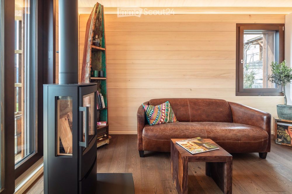 Modernes Minergie-Chalet mit atemberaubendem Bergblick in Präz/Cazis - Bild 10