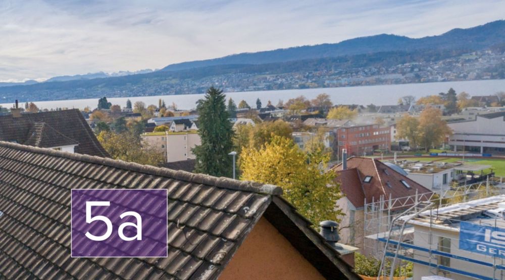 Gelegenheit mit Seltenheitswert: 525 m2 grosses Grundstück mit Seesicht und Zentrumsnähe! - Bild 5