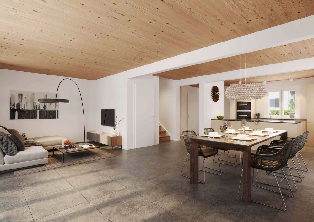 Charmantes Reihen-Einfamilienhaus im Grünen – nur 25 Zug-Minuten von Winterthur - Bild 8