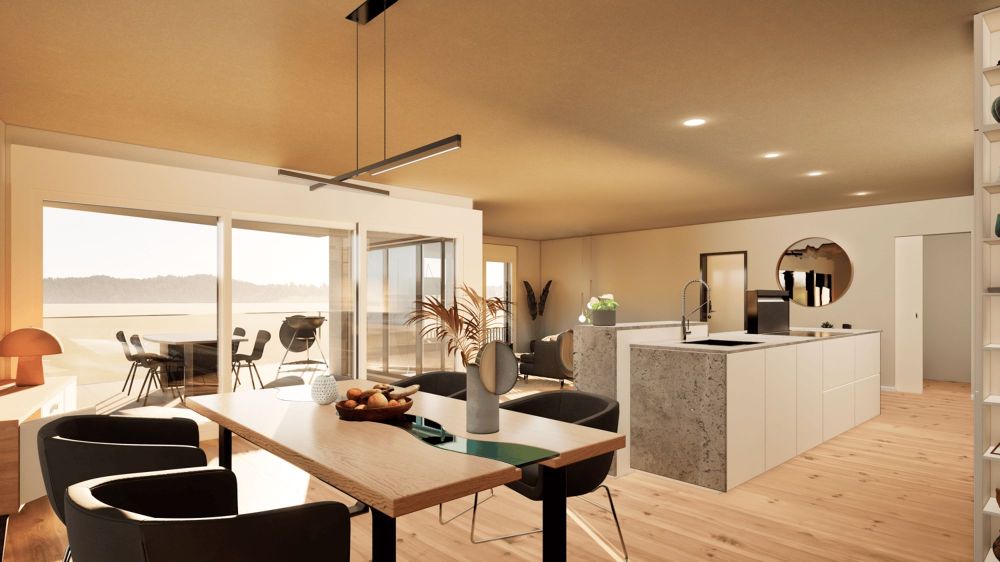 Neubau-Eigentumswohnung, 3.5 Zimmer mit Sitzplatz und Grünfläche in Gommiswald - Bild 4