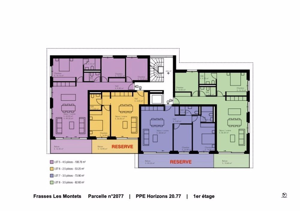 Estavayer / Frasses Appartement de 3,5 pièces Ouverture du chantier! - Bild 6