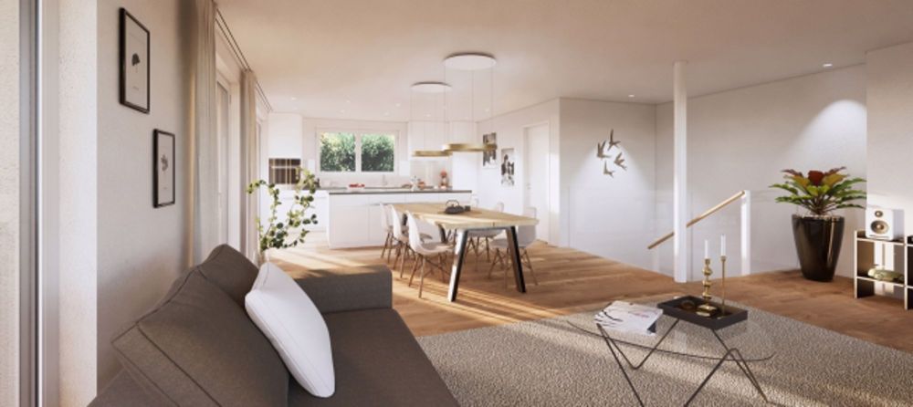 Neubauwohnungen Chur – 4½ Zimmer, Erstbezug 2026, ruhige zentrale Lage - Bild 2