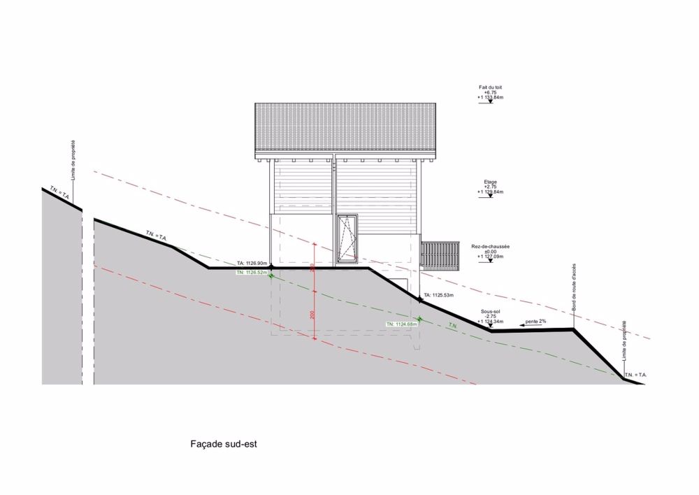 Les Giettes, Hameau du Nant - Bild 10
