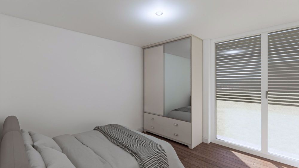 Neubau mit Weitblick und individuellem Innenausbau - Zimmer