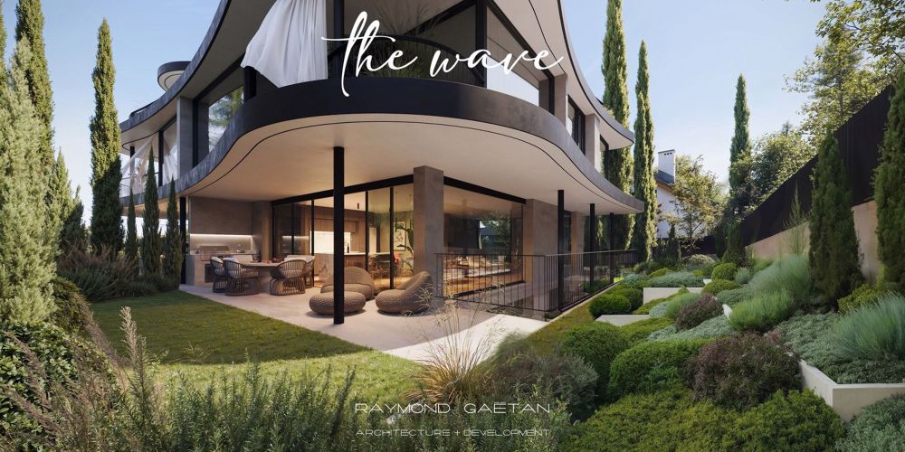 THE WAVE : The Garden Maisonette - Bild 1