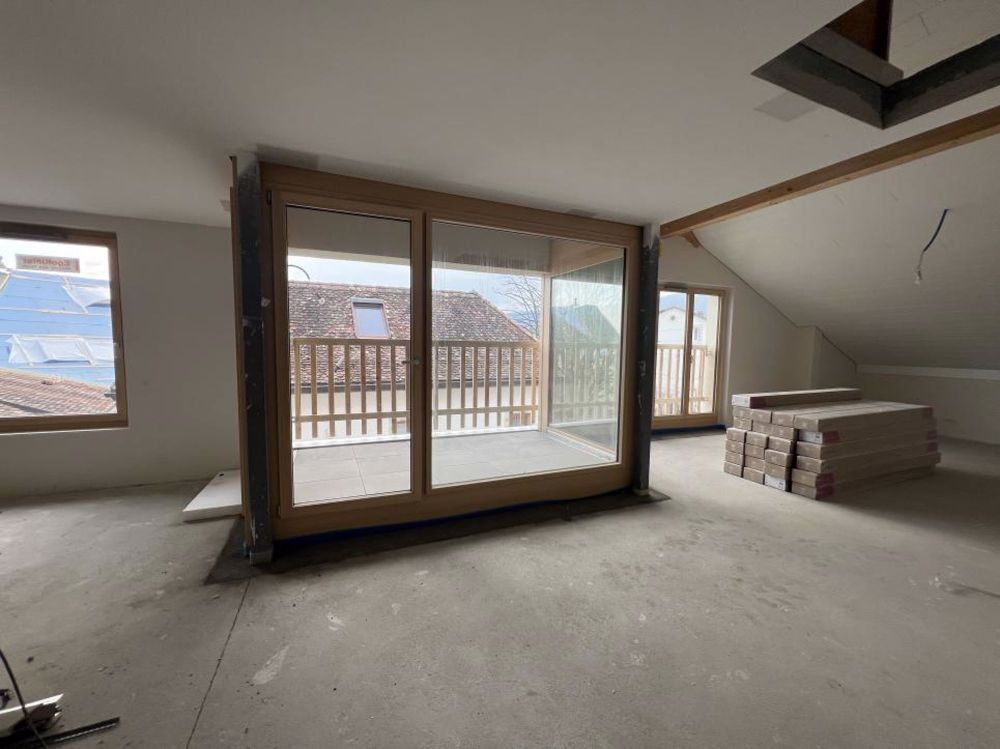Spacieux et élégant appartement en attique à Trelex - Bild 4