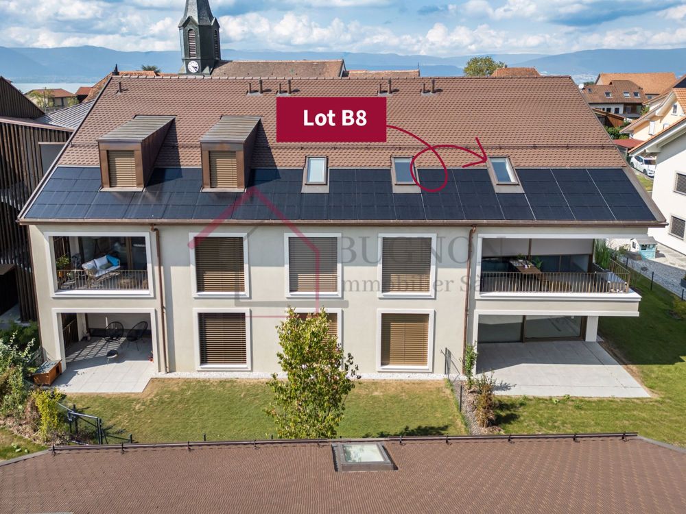Wohnung PPE mit 3,5 Zimmern, 87 m2 PPE mit Loggia - Bild 6