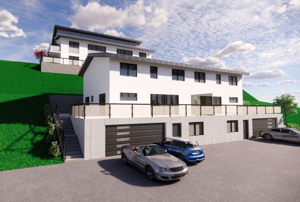 6.5-Zimmer-Doppeleinfamilienhaus - Neubau in Ueken - Bild 2