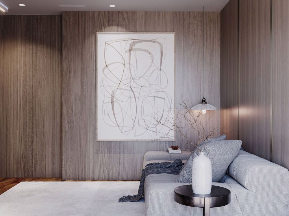 Moderne 4.5-Zimmer-Wohnung mit Panoramablick in Birmensdorf - Bild 1